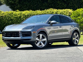 2026 Porsche Cayenne Coupe