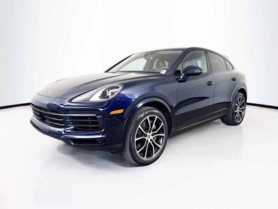 2022 Porsche Cayenne S Coupe
