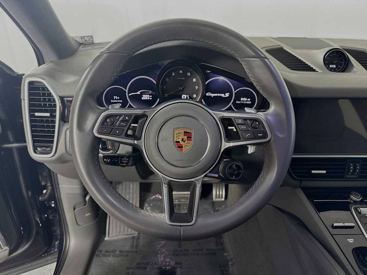 2022 Porsche Cayenne S Coupe