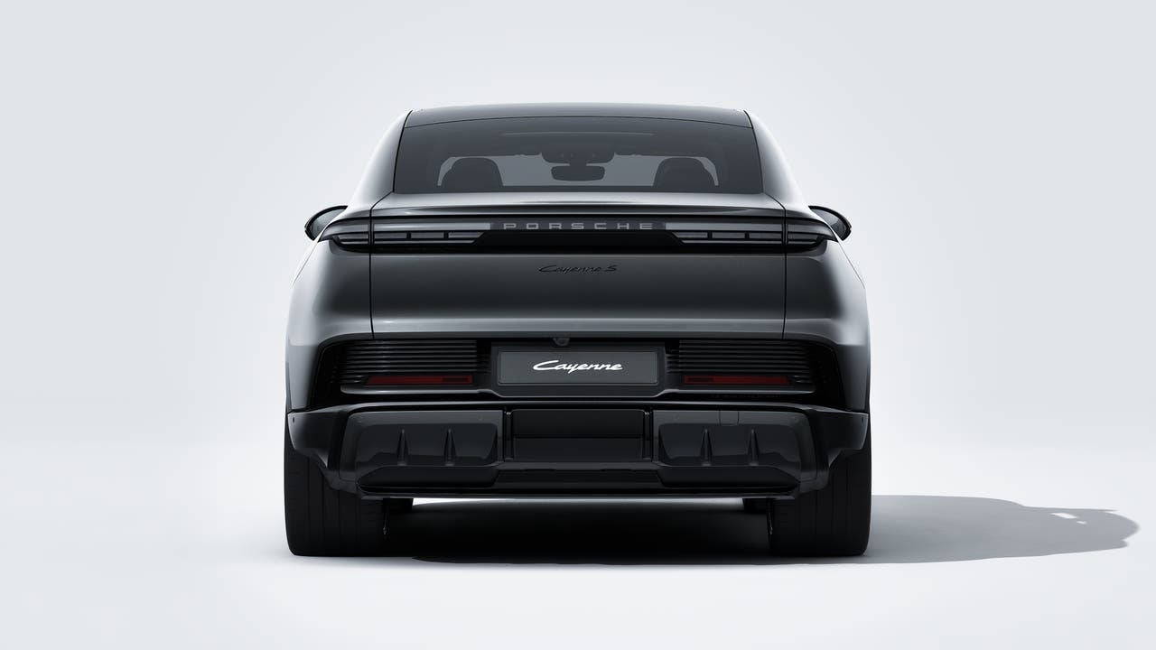 2026 Porsche Cayenne Cayenne S Coupe Electric