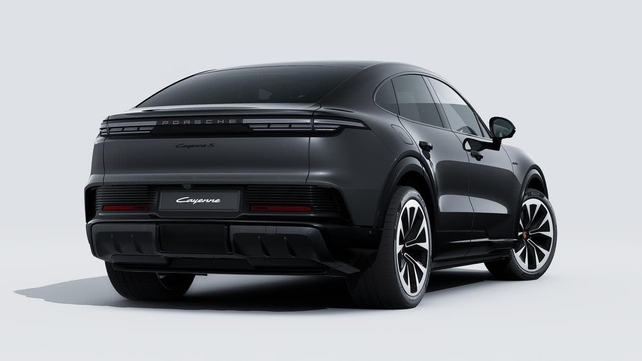 2026 Porsche Cayenne Cayenne S Coupe Electric