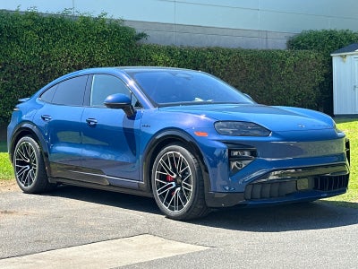 2026 Porsche Cayenne Cayenne Turbo Coupe Electric