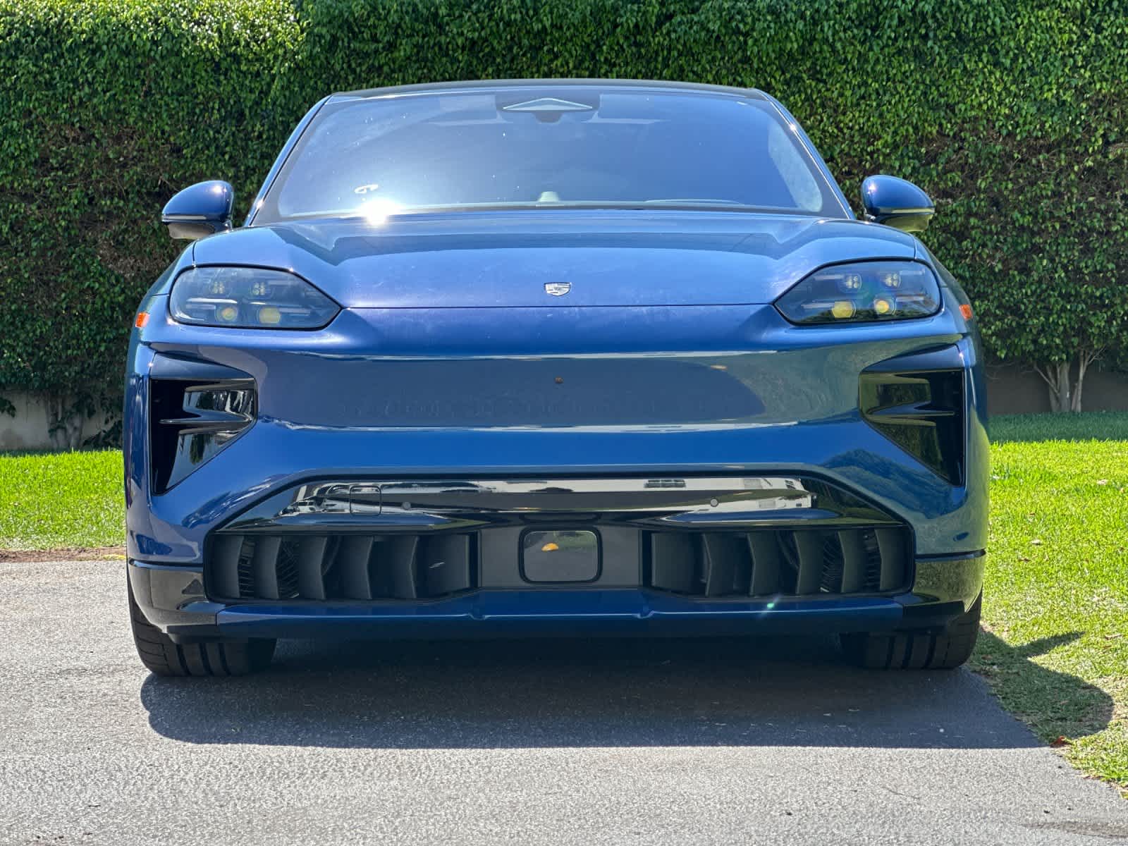 2026 Porsche Cayenne Cayenne Turbo Coupe Electric