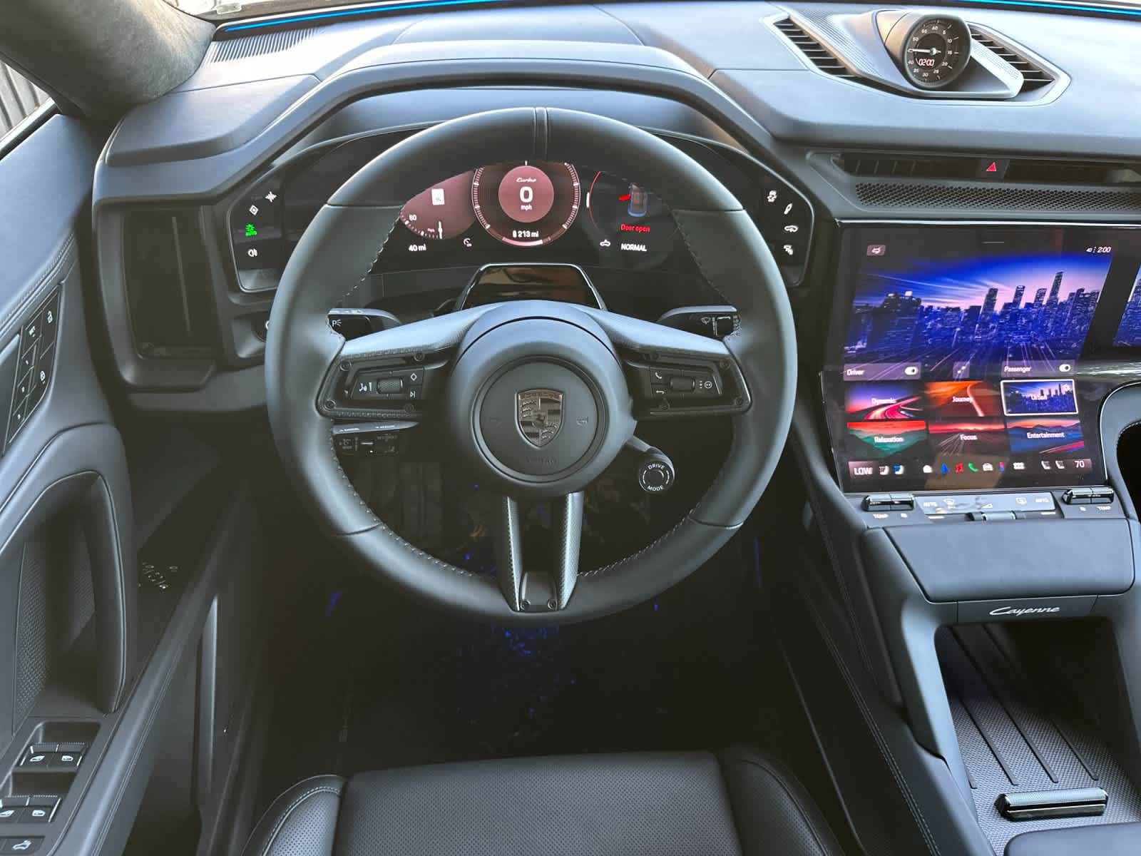 2026 Porsche Cayenne Cayenne Turbo Coupe Electric