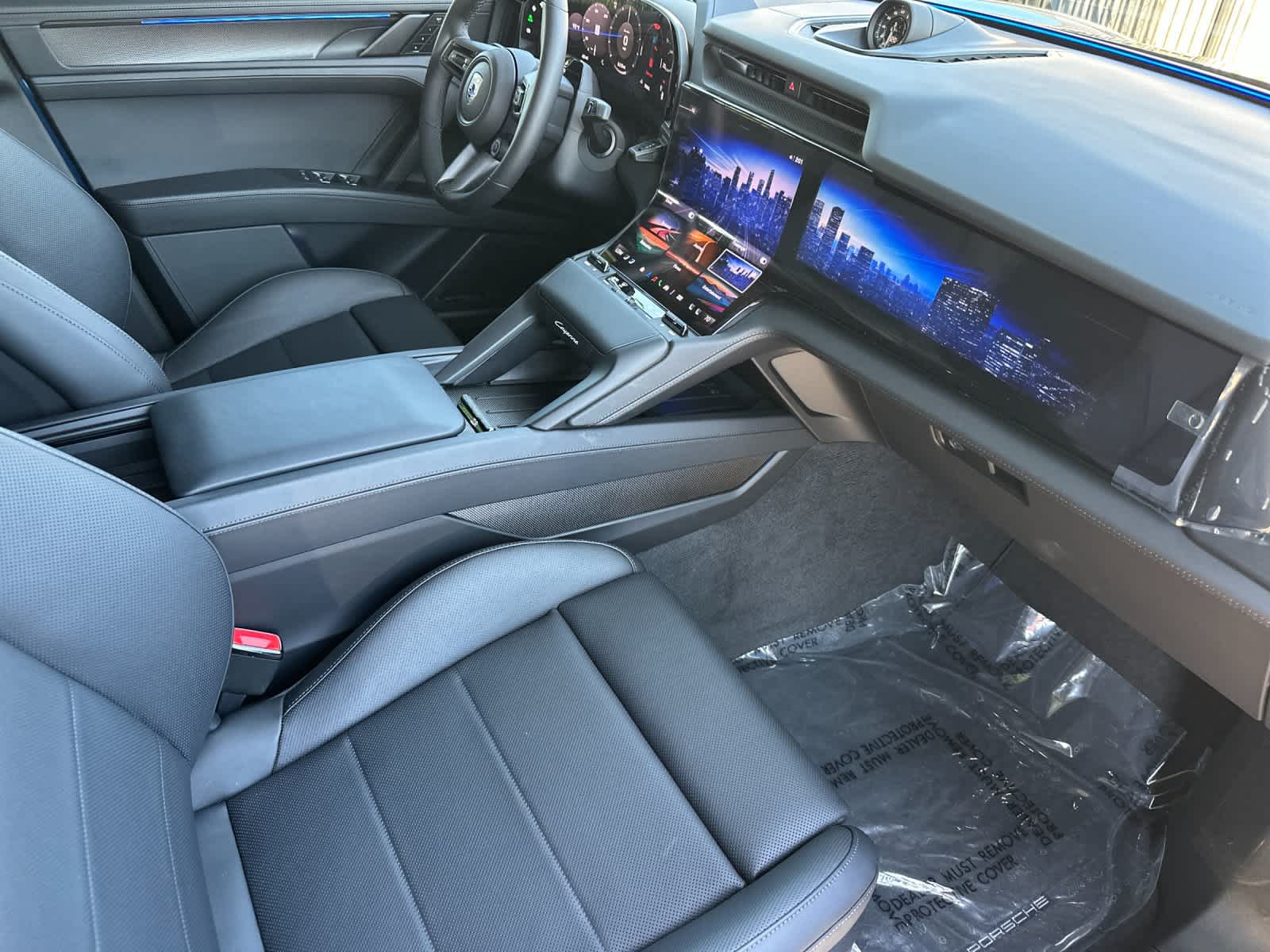 2026 Porsche Cayenne Cayenne Turbo Coupe Electric