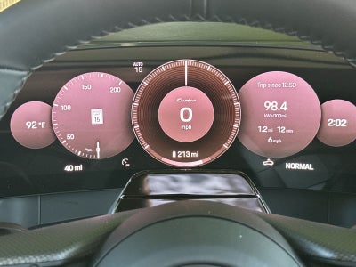 2026 Porsche Cayenne Cayenne Turbo Coupe Electric