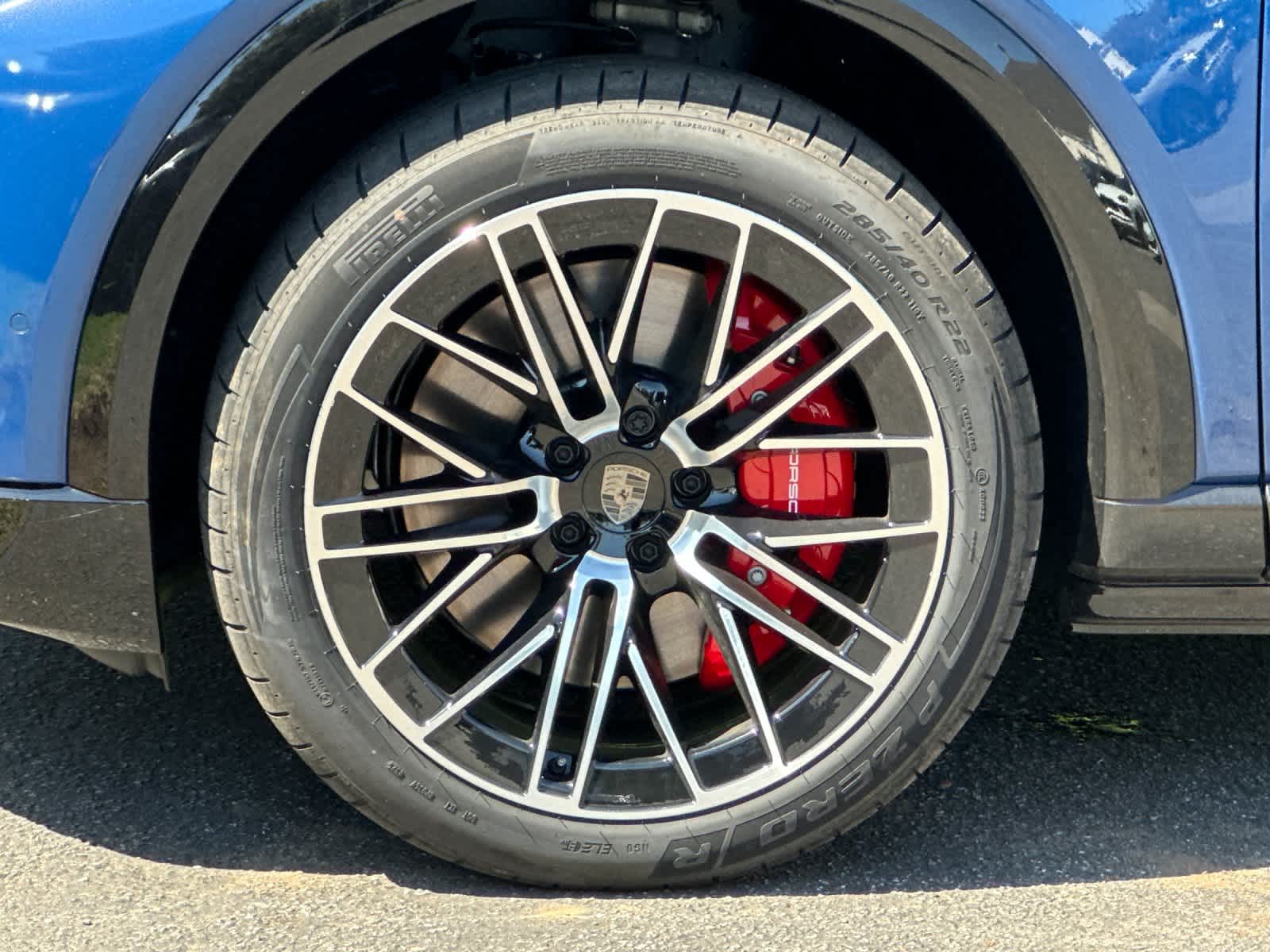 2026 Porsche Cayenne Cayenne Turbo Coupe Electric