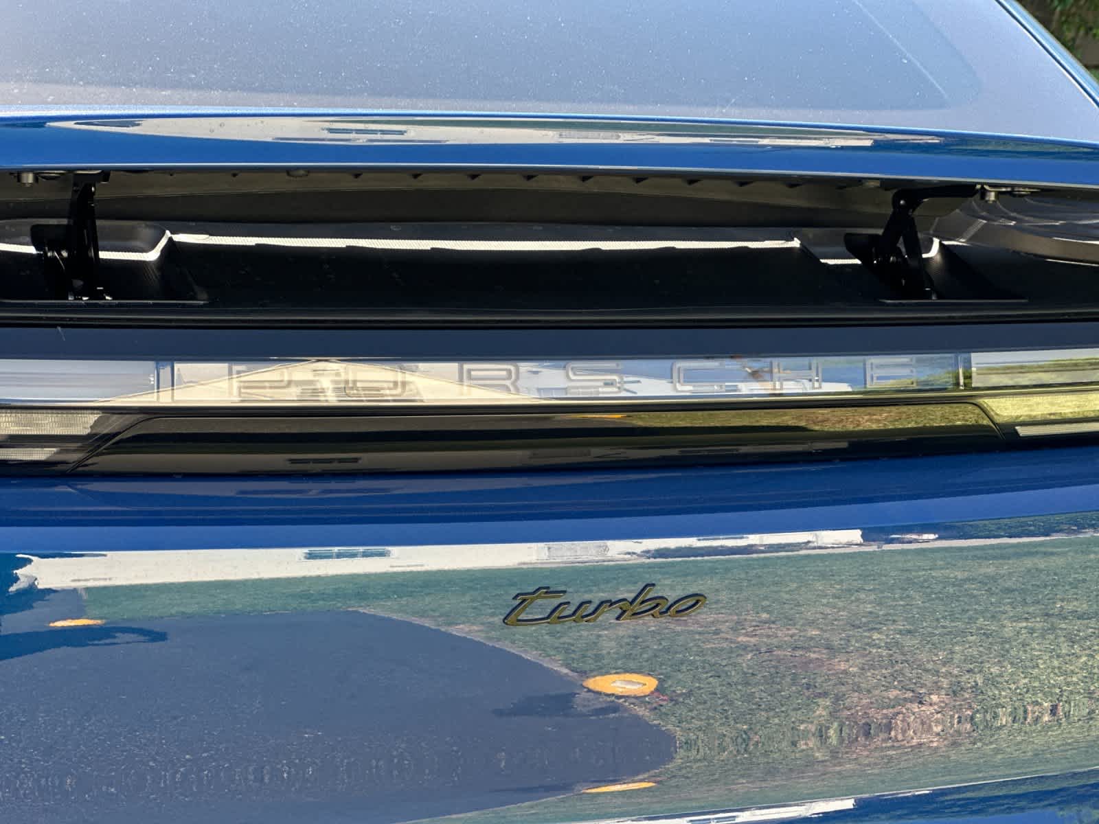 2026 Porsche Cayenne Cayenne Turbo Coupe Electric