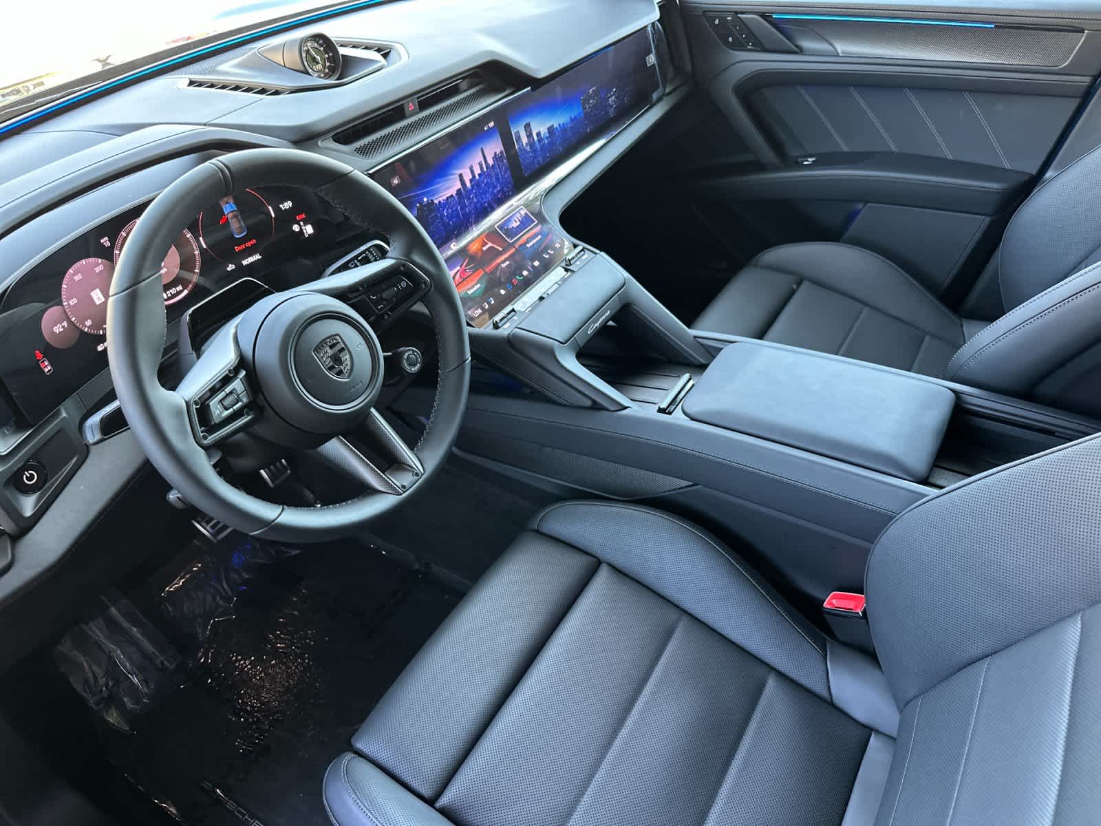 2026 Porsche Cayenne Cayenne Turbo Coupe Electric