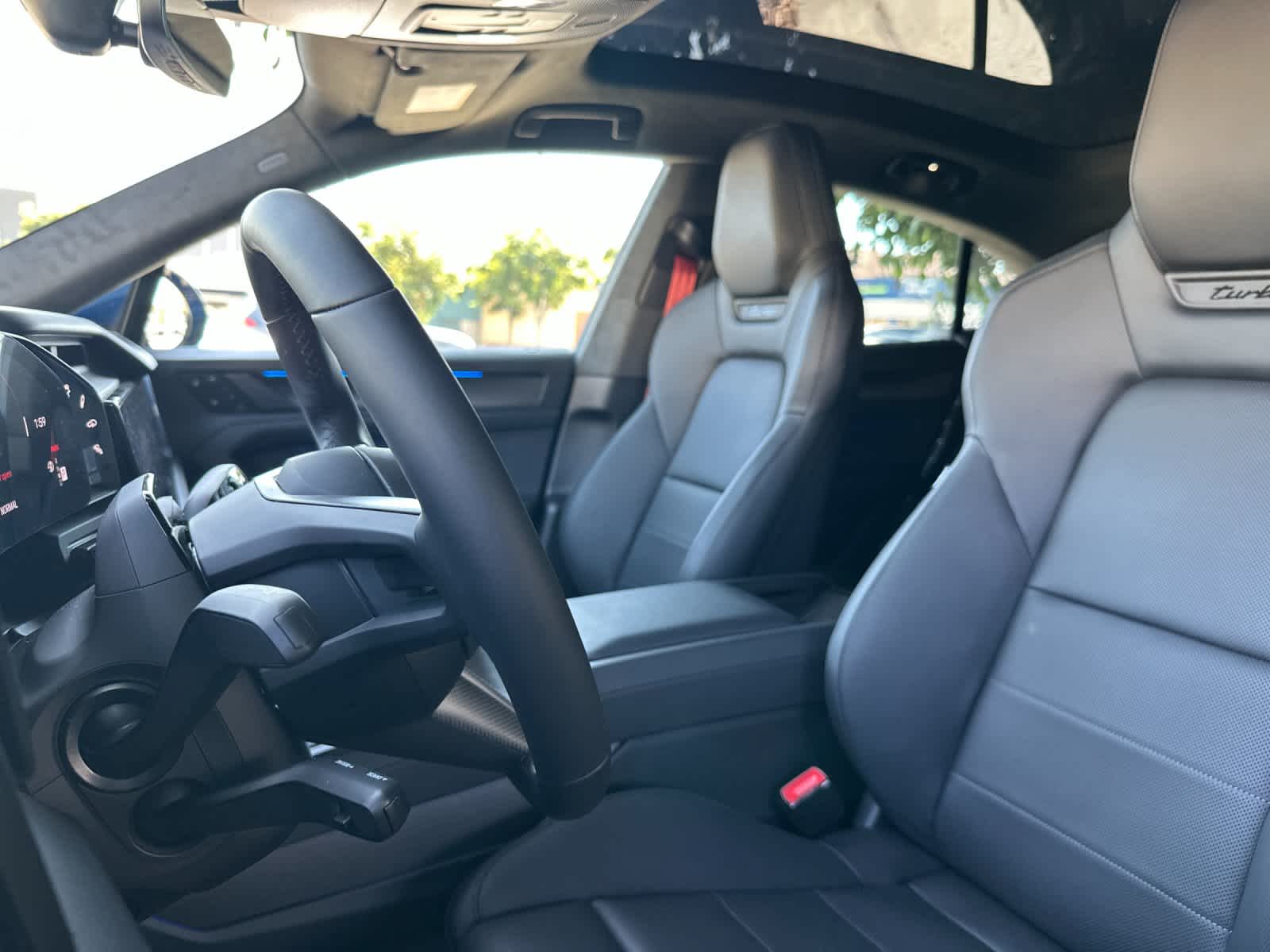 2026 Porsche Cayenne Cayenne Turbo Coupe Electric