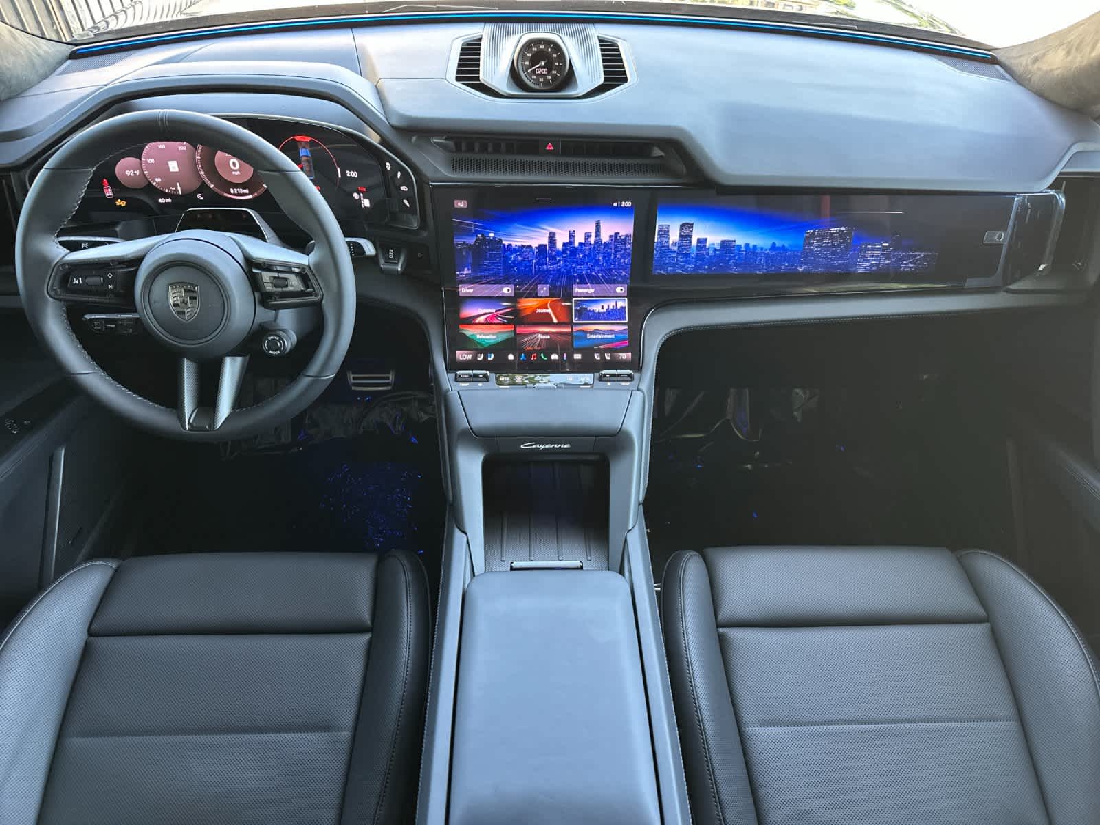 2026 Porsche Cayenne Cayenne Turbo Coupe Electric