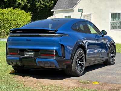 2026 Porsche Cayenne Cayenne Turbo Coupe Electric