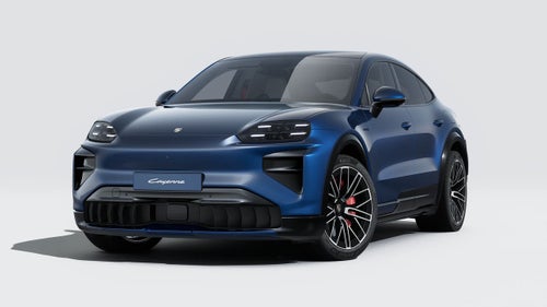 2026 Porsche Cayenne Cayenne Turbo Coupe Electric