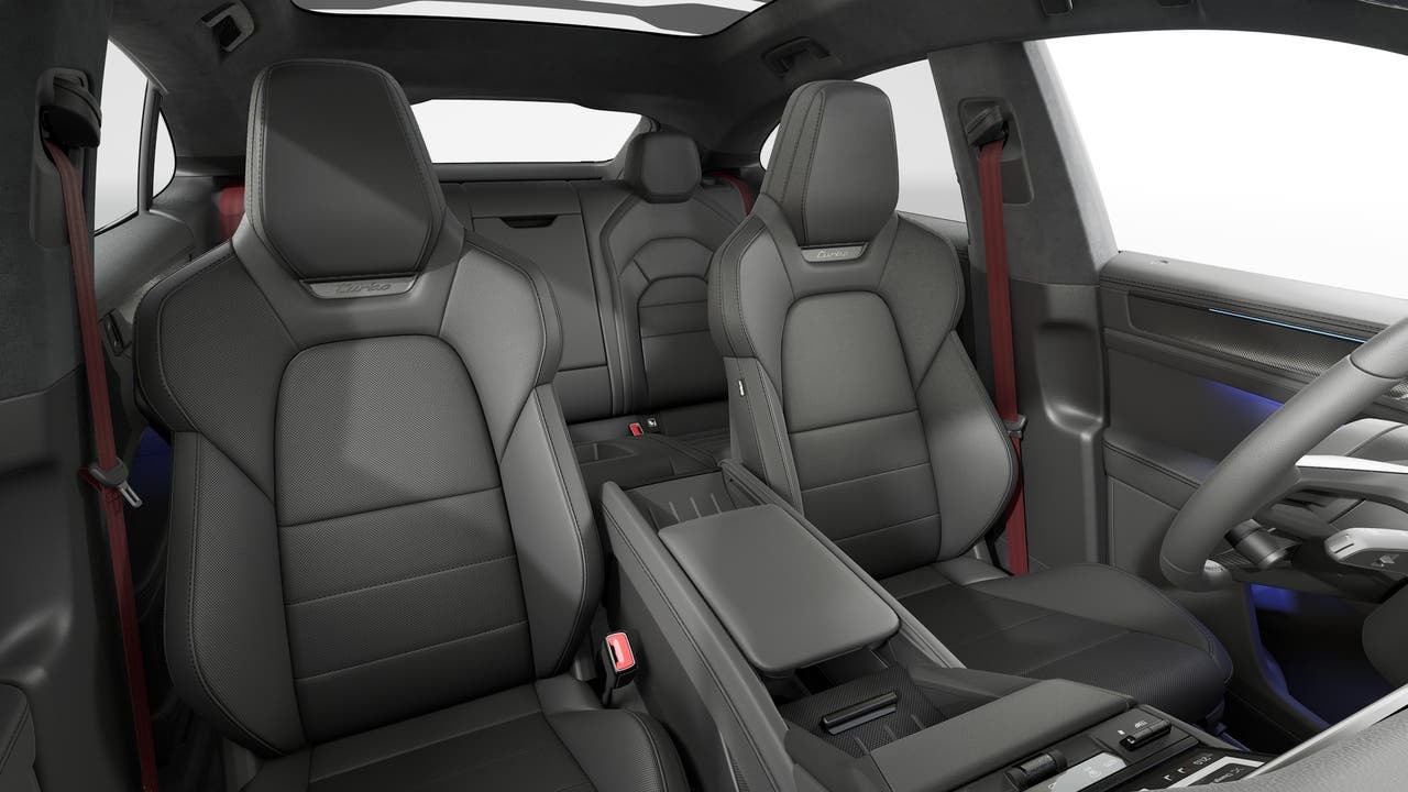 2026 Porsche Cayenne Cayenne Turbo Coupe Electric