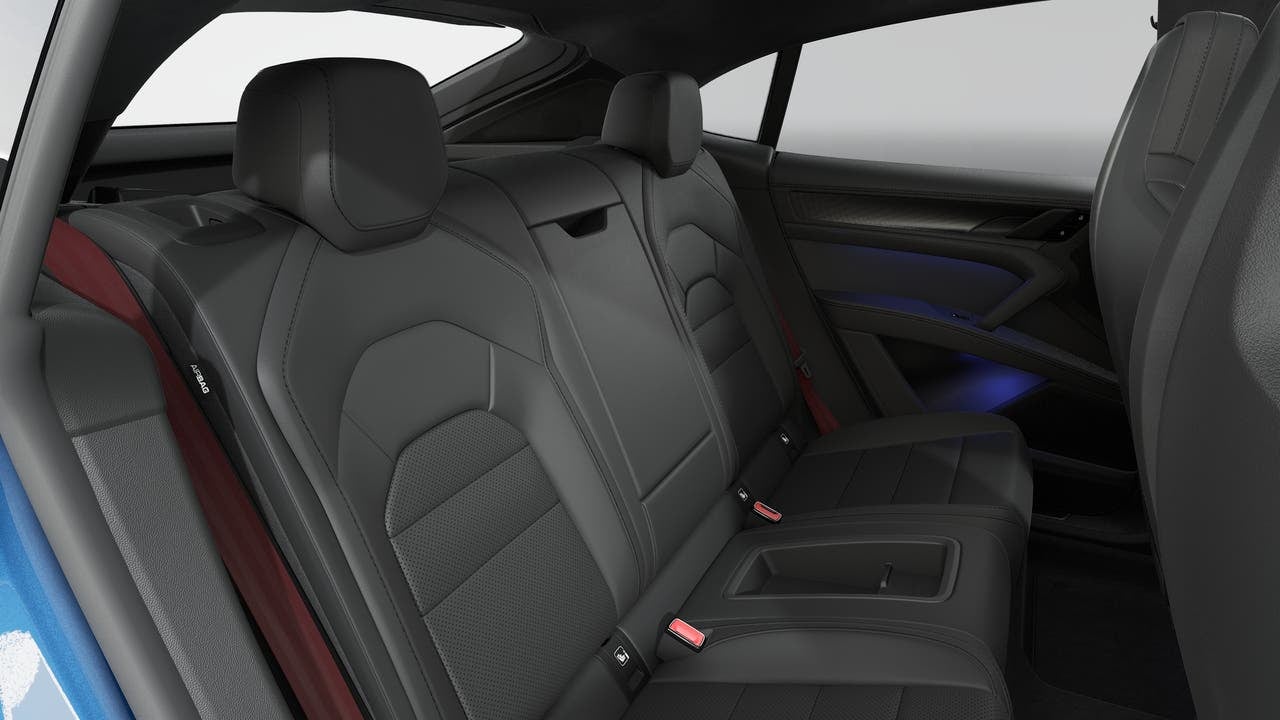 2026 Porsche Cayenne Cayenne Turbo Coupe Electric