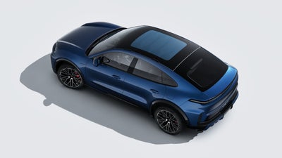 2026 Porsche Cayenne Cayenne Turbo Coupe Electric