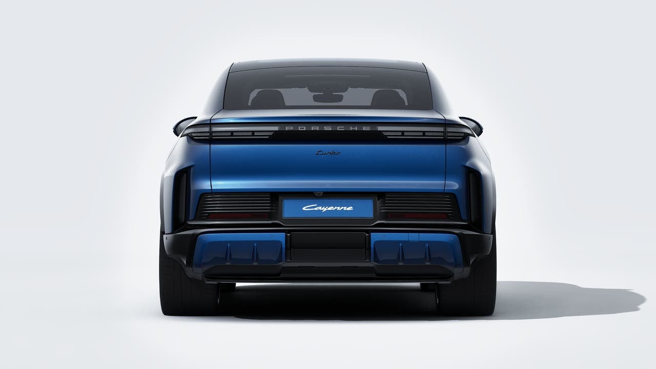 2026 Porsche Cayenne Cayenne Turbo Coupe Electric