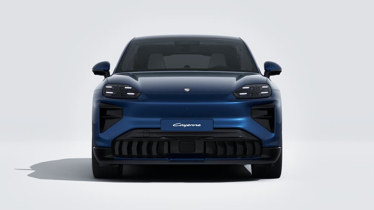 2026 Porsche Cayenne Cayenne Turbo Coupe Electric