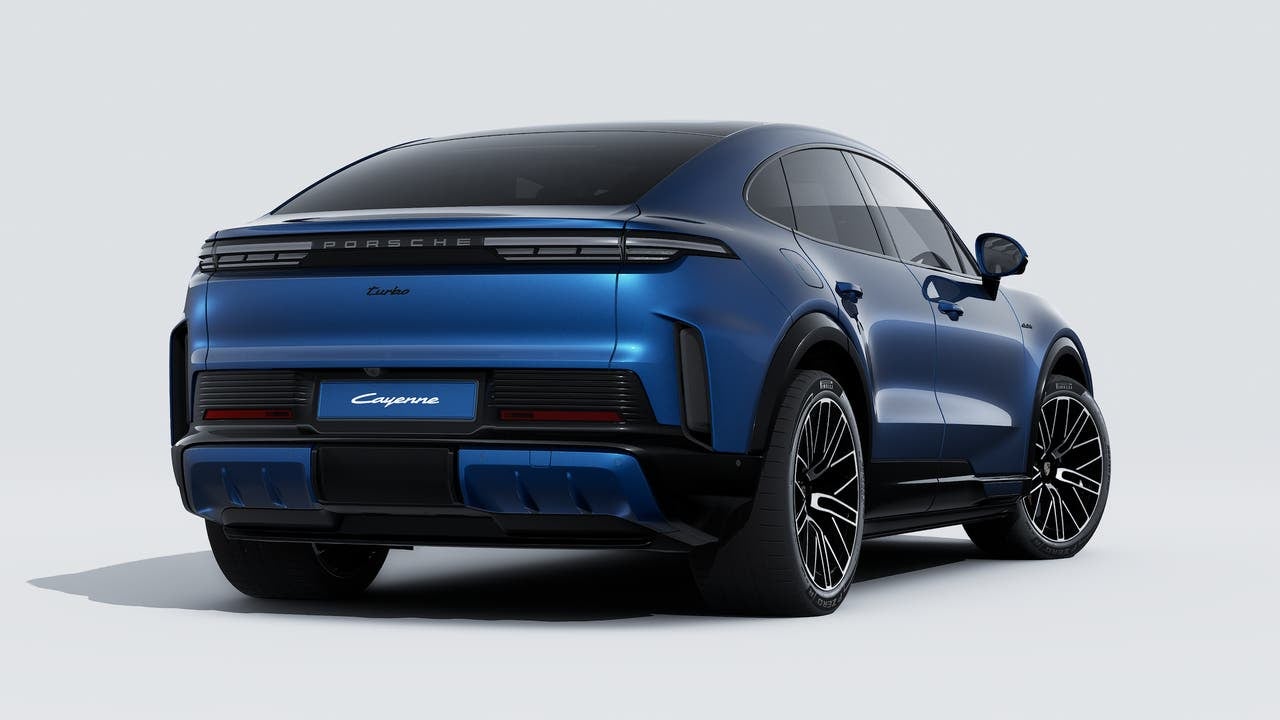 2026 Porsche Cayenne Cayenne Turbo Coupe Electric