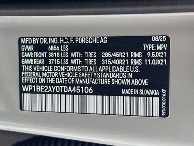 2026 Porsche Cayenne E-Hybrid