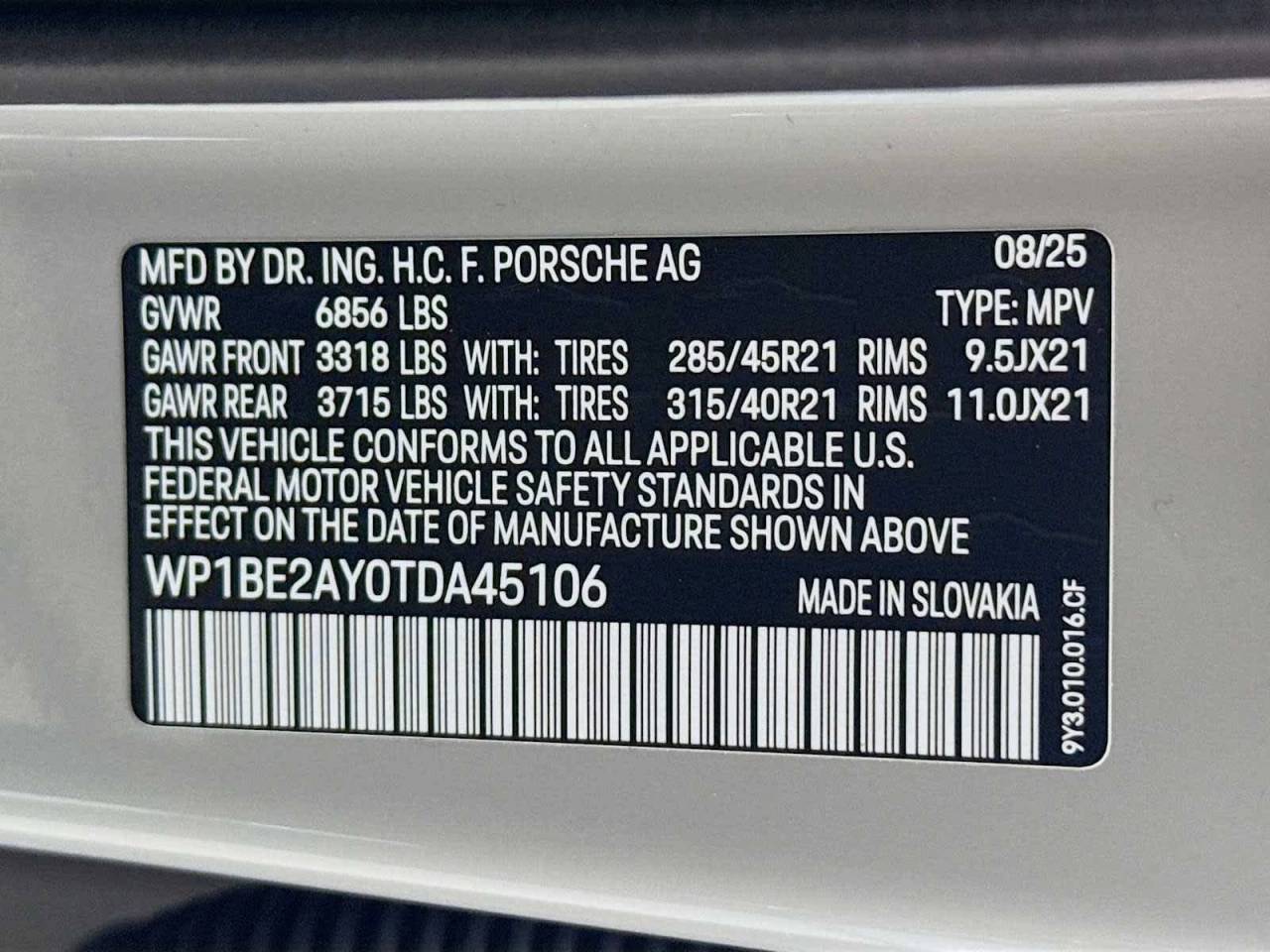 2026 Porsche Cayenne E-Hybrid