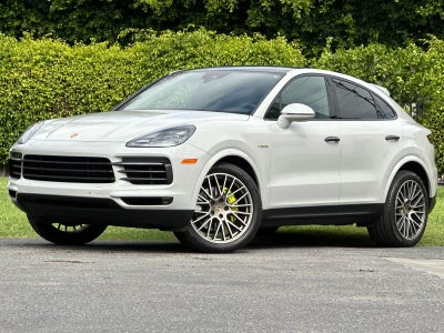 2023 Porsche Cayenne Cayenne E-Hybrid Coupe Platinum Edition
