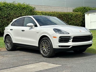 2023 Porsche Cayenne Cayenne E-Hybrid Coupe Platinum Edition