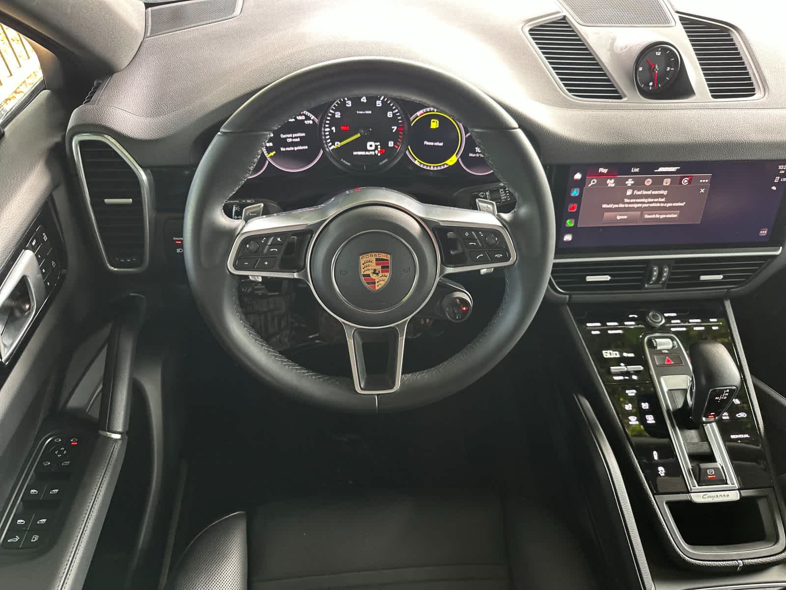 2023 Porsche Cayenne Cayenne E-Hybrid Coupe Platinum Edition