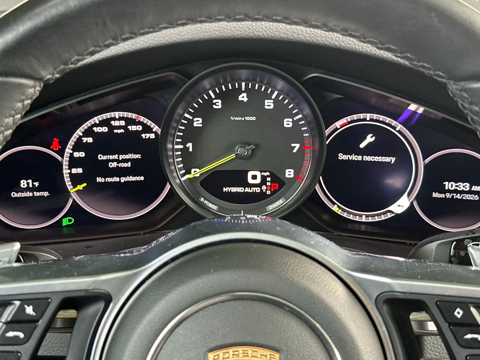 2023 Porsche Cayenne Cayenne E-Hybrid Coupe Platinum Edition