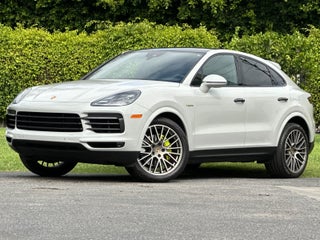 2023 Porsche Cayenne Cayenne E-Hybrid Coupe Platinum Edition