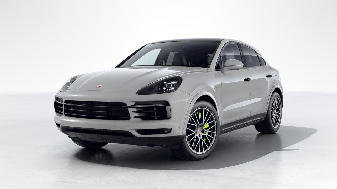 2023 Porsche Cayenne Cayenne E-Hybrid Coupe Platinum Edition