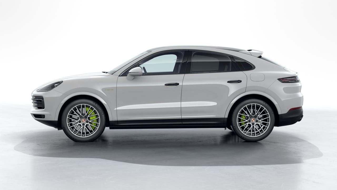 2023 Porsche Cayenne Cayenne E-Hybrid Coupe Platinum Edition