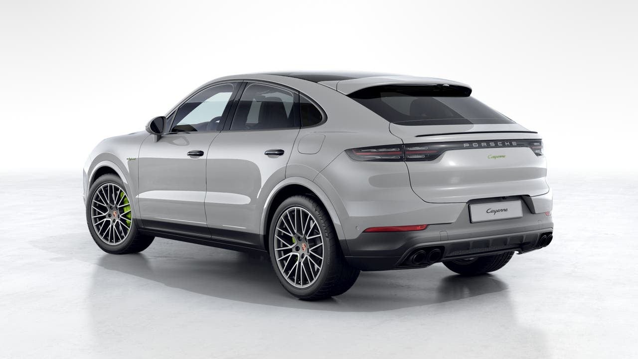 2023 Porsche Cayenne Cayenne E-Hybrid Coupe Platinum Edition