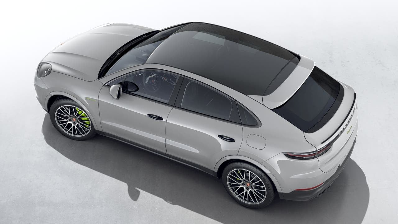 2023 Porsche Cayenne Cayenne E-Hybrid Coupe Platinum Edition