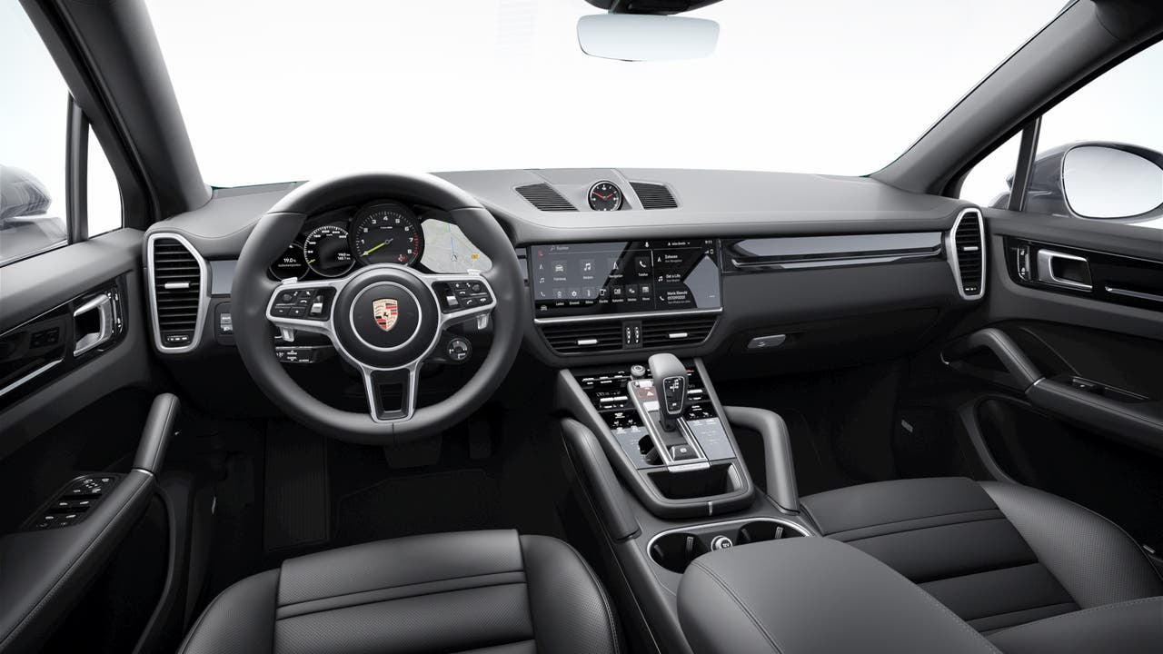 2023 Porsche Cayenne Cayenne E-Hybrid Coupe Platinum Edition