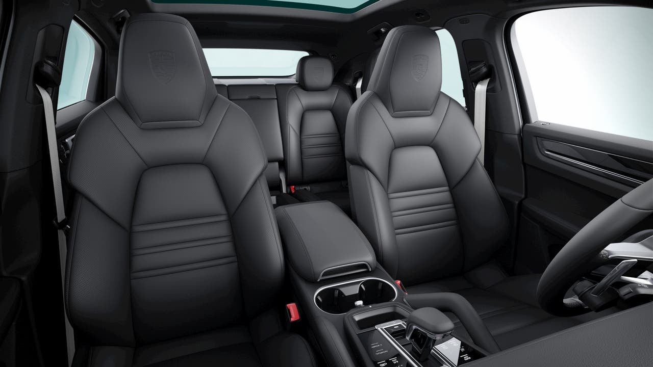 2023 Porsche Cayenne Cayenne E-Hybrid Coupe Platinum Edition