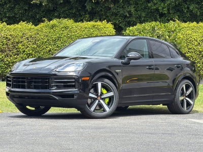 2026 Porsche Cayenne Cayenne E-Hybrid Coupe