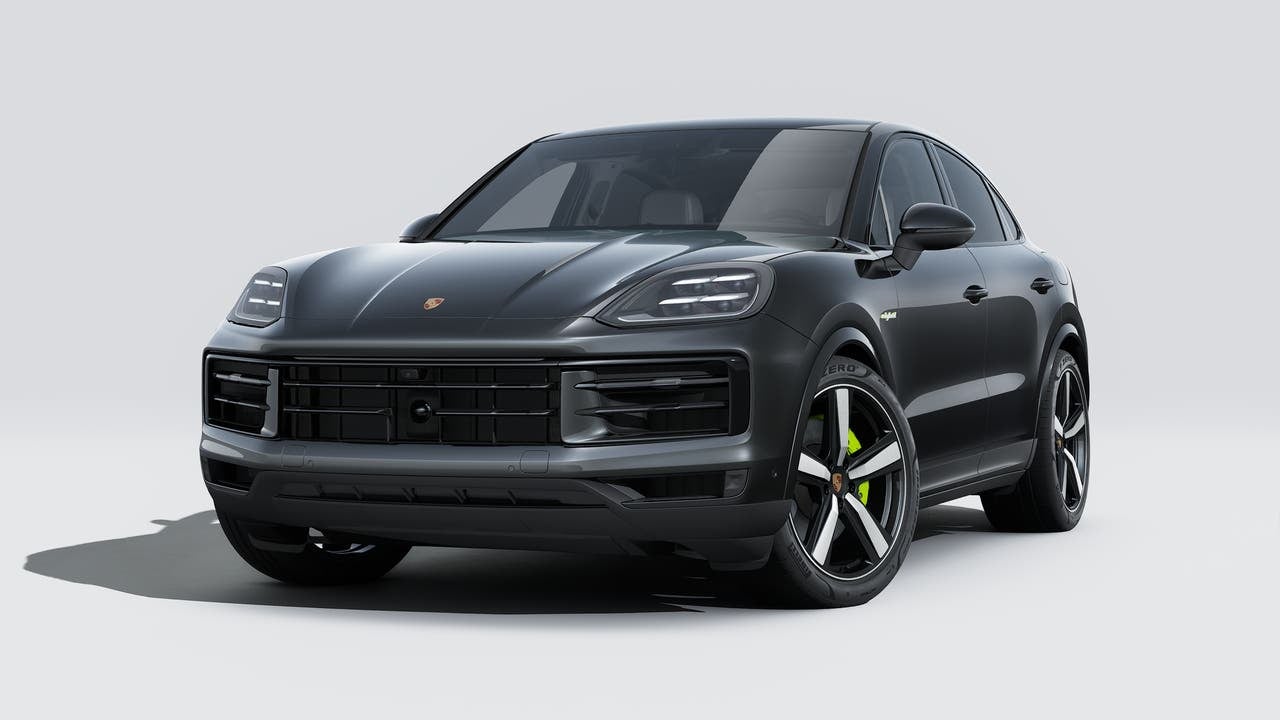 2026 Porsche Cayenne Cayenne E-Hybrid Coupe