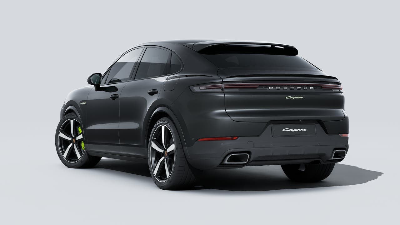 2026 Porsche Cayenne Cayenne E-Hybrid Coupe