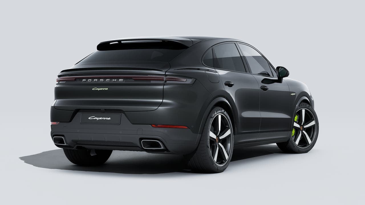 2026 Porsche Cayenne Cayenne E-Hybrid Coupe