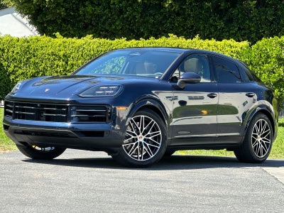 2026 Porsche Cayenne E-Hybrid Coupe