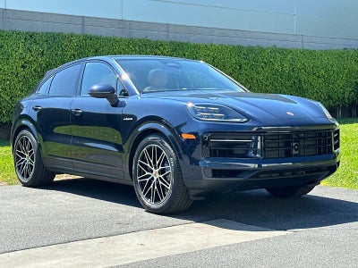 2026 Porsche Cayenne E-Hybrid Coupe