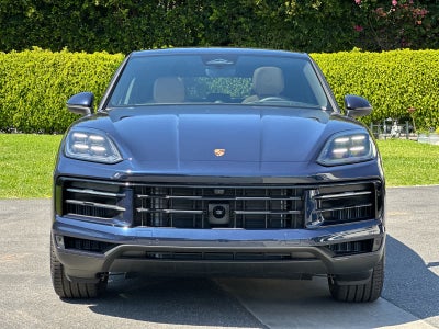 2026 Porsche Cayenne E-Hybrid Coupe