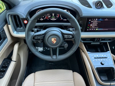 2026 Porsche Cayenne E-Hybrid Coupe
