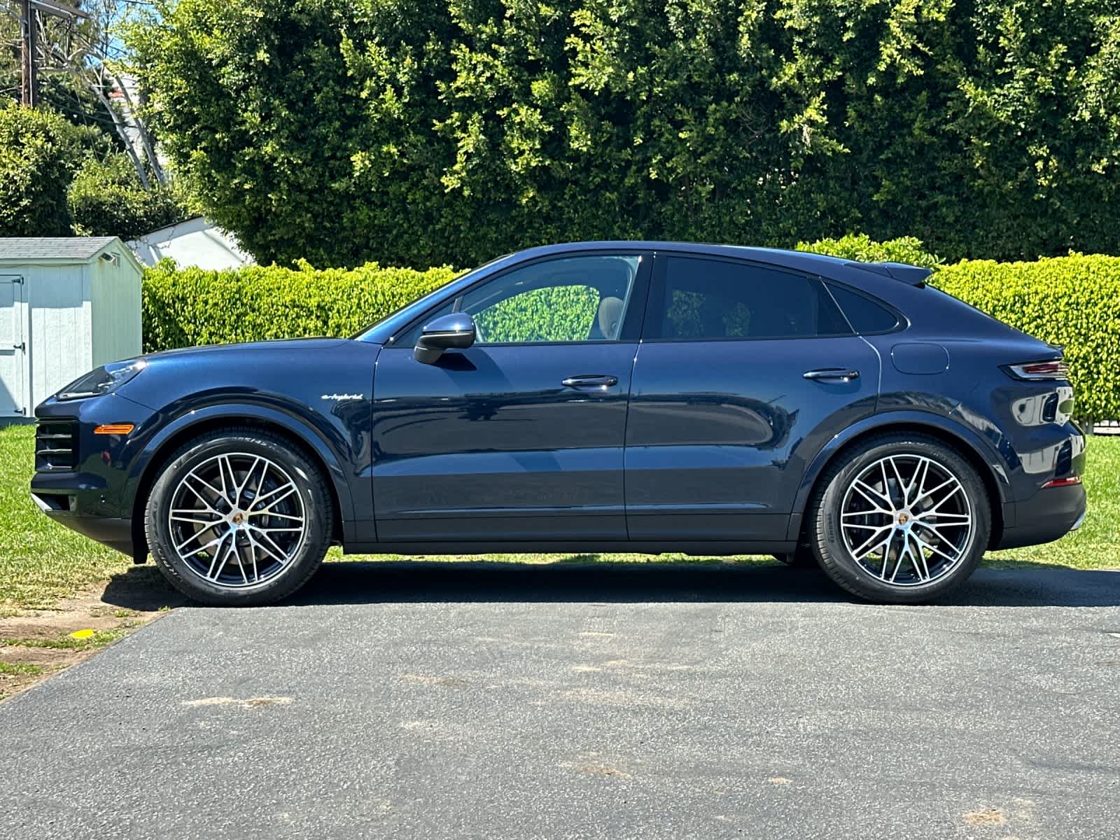 2026 Porsche Cayenne E-Hybrid Coupe