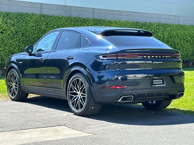 2026 Porsche Cayenne E-Hybrid Coupe