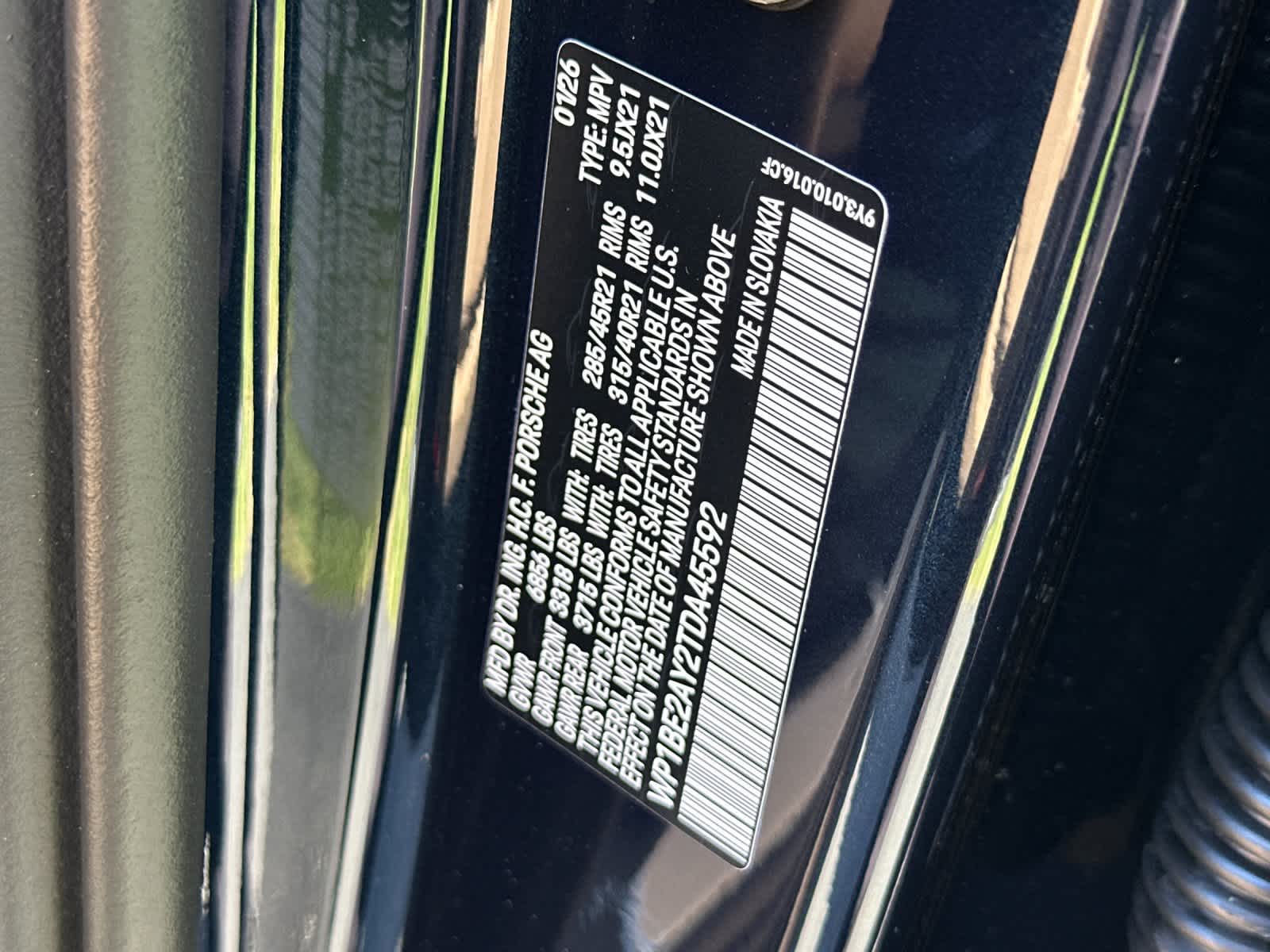 2026 Porsche Cayenne E-Hybrid Coupe