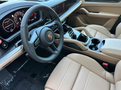 2026 Porsche Cayenne E-Hybrid Coupe