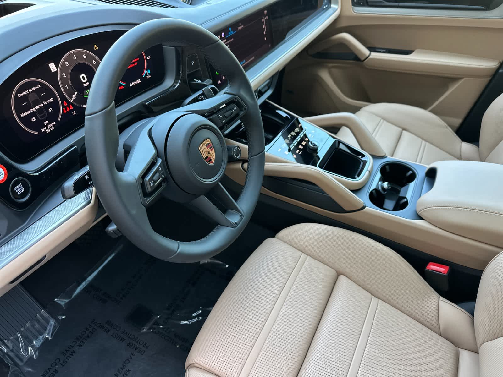 2026 Porsche Cayenne E-Hybrid Coupe