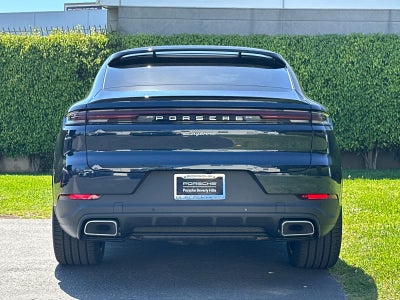 2026 Porsche Cayenne E-Hybrid Coupe
